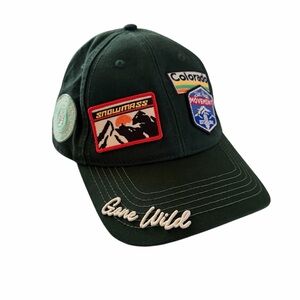 Free People Movement American Needle Hat Mountain Made GreenBaseball Cap NWT